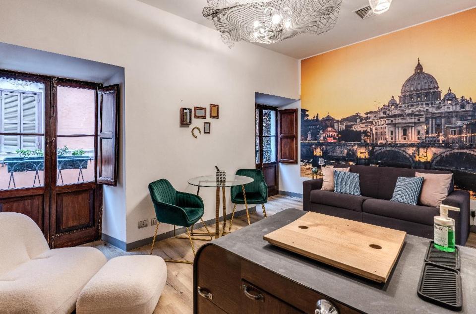 Suite San Calisto Trastevere - Rome Historical Center Cir 25486 Buitenkant foto