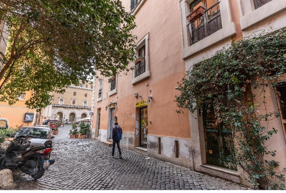 Suite San Calisto Trastevere - Rome Historical Center Cir 25486 Buitenkant foto