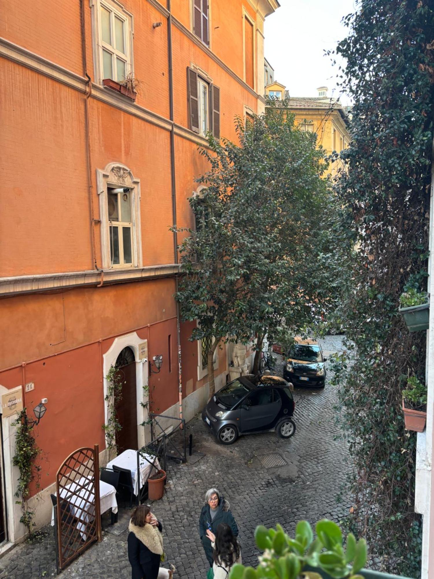 Suite San Calisto Trastevere - Rome Historical Center Cir 25486 Buitenkant foto