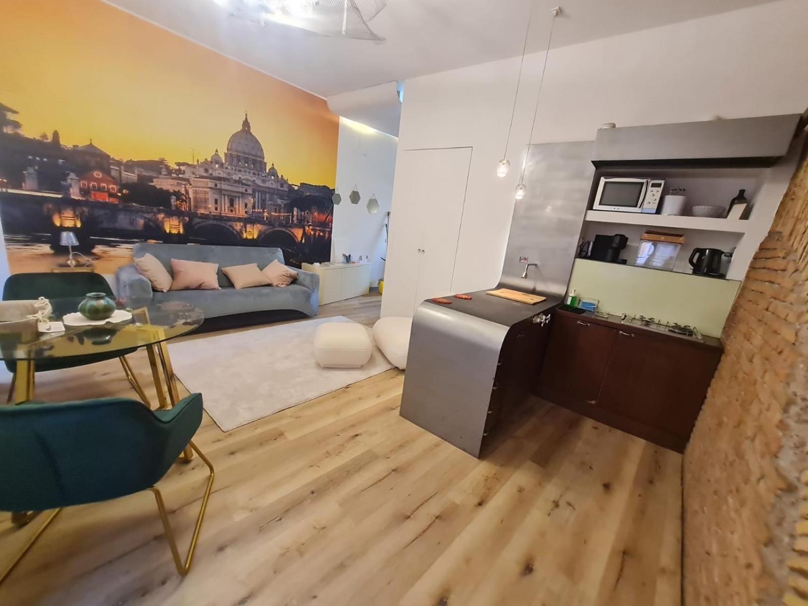 Suite San Calisto Trastevere - Rome Historical Center Cir 25486 Buitenkant foto