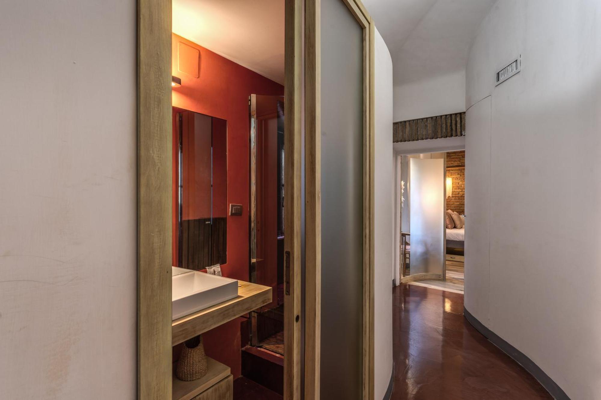 Suite San Calisto Trastevere - Rome Historical Center Cir 25486 Buitenkant foto