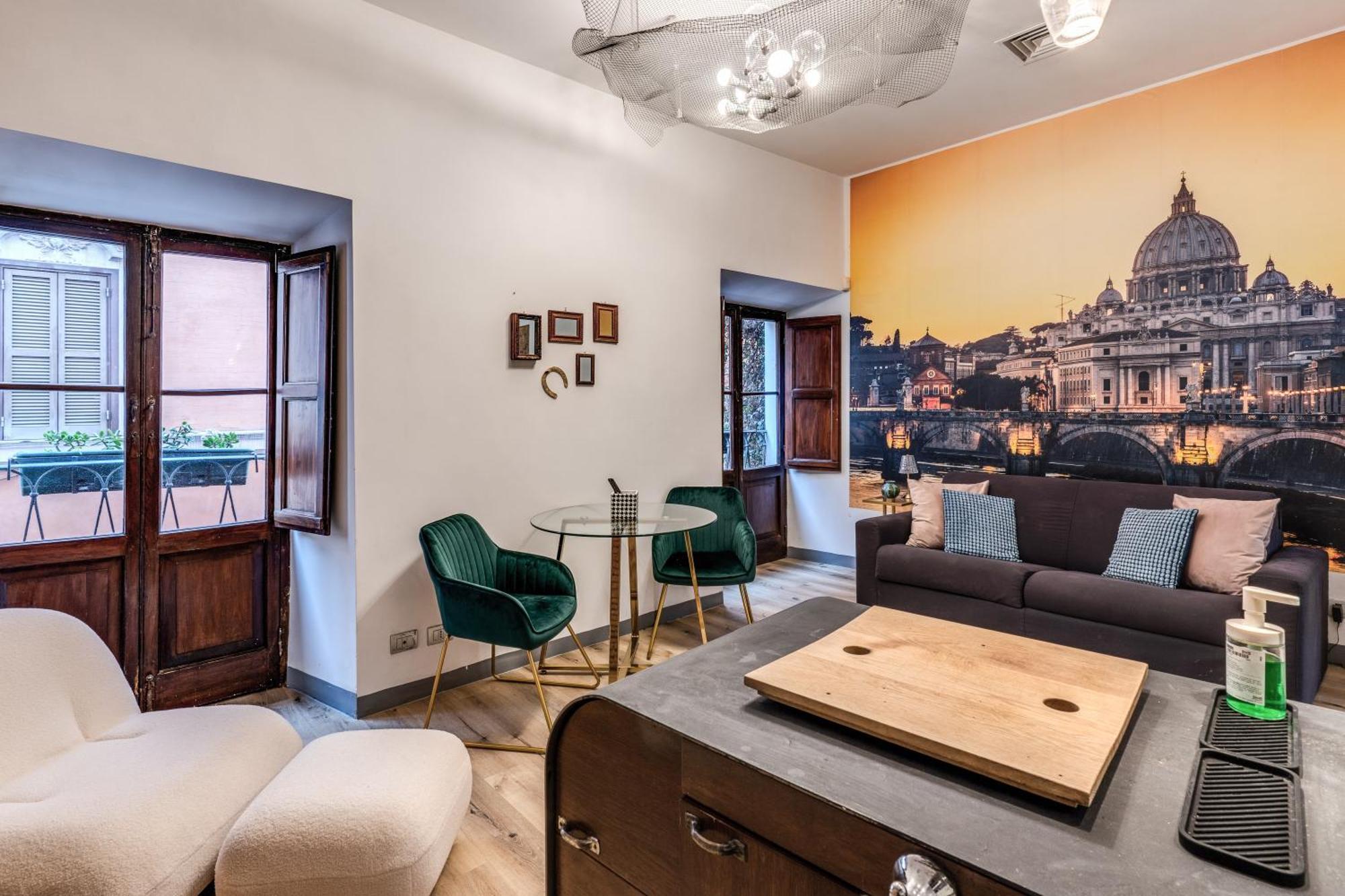 Suite San Calisto Trastevere - Rome Historical Center Cir 25486 Buitenkant foto