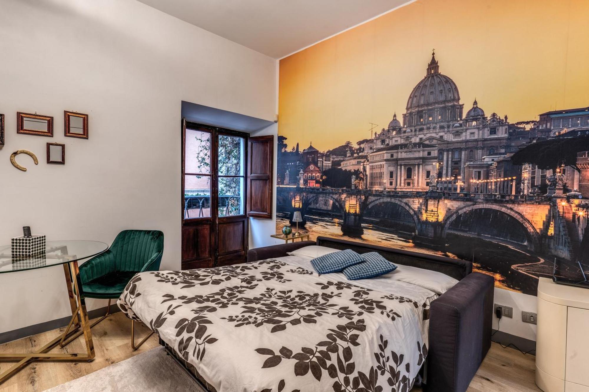 Suite San Calisto Trastevere - Rome Historical Center Cir 25486 Buitenkant foto