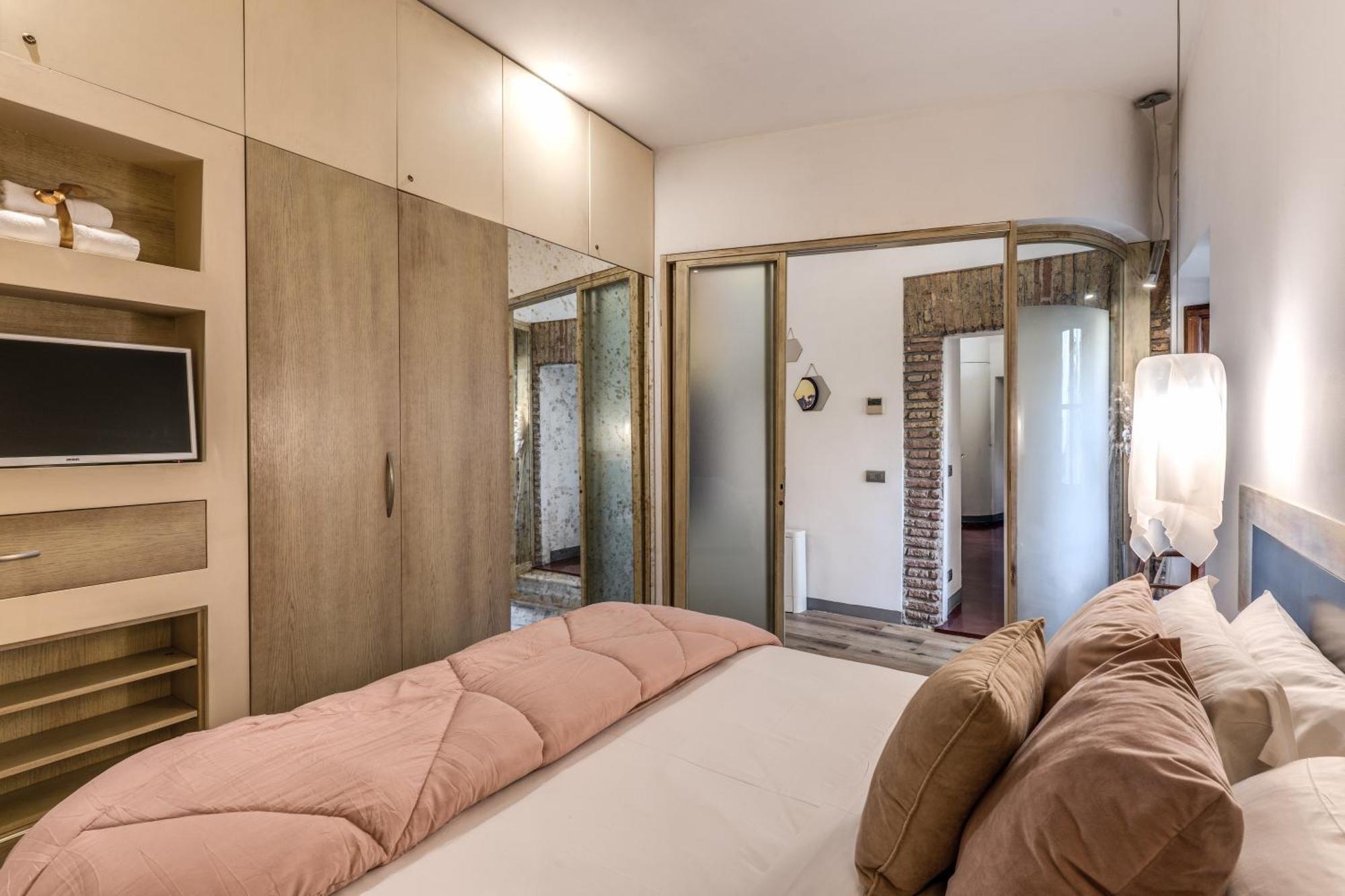 Suite San Calisto Trastevere - Rome Historical Center Cir 25486 Buitenkant foto