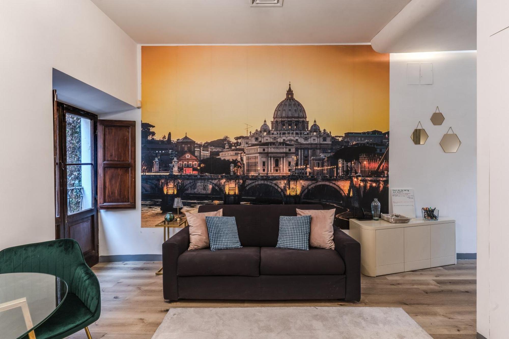 Suite San Calisto Trastevere - Rome Historical Center Cir 25486 Buitenkant foto