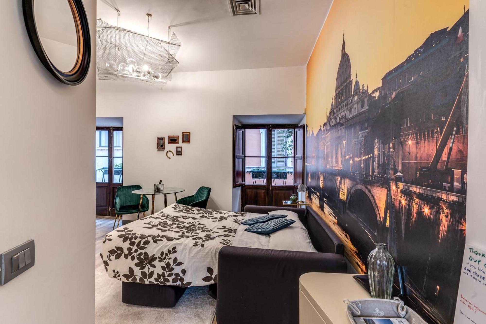 Suite San Calisto Trastevere - Rome Historical Center Cir 25486 Buitenkant foto