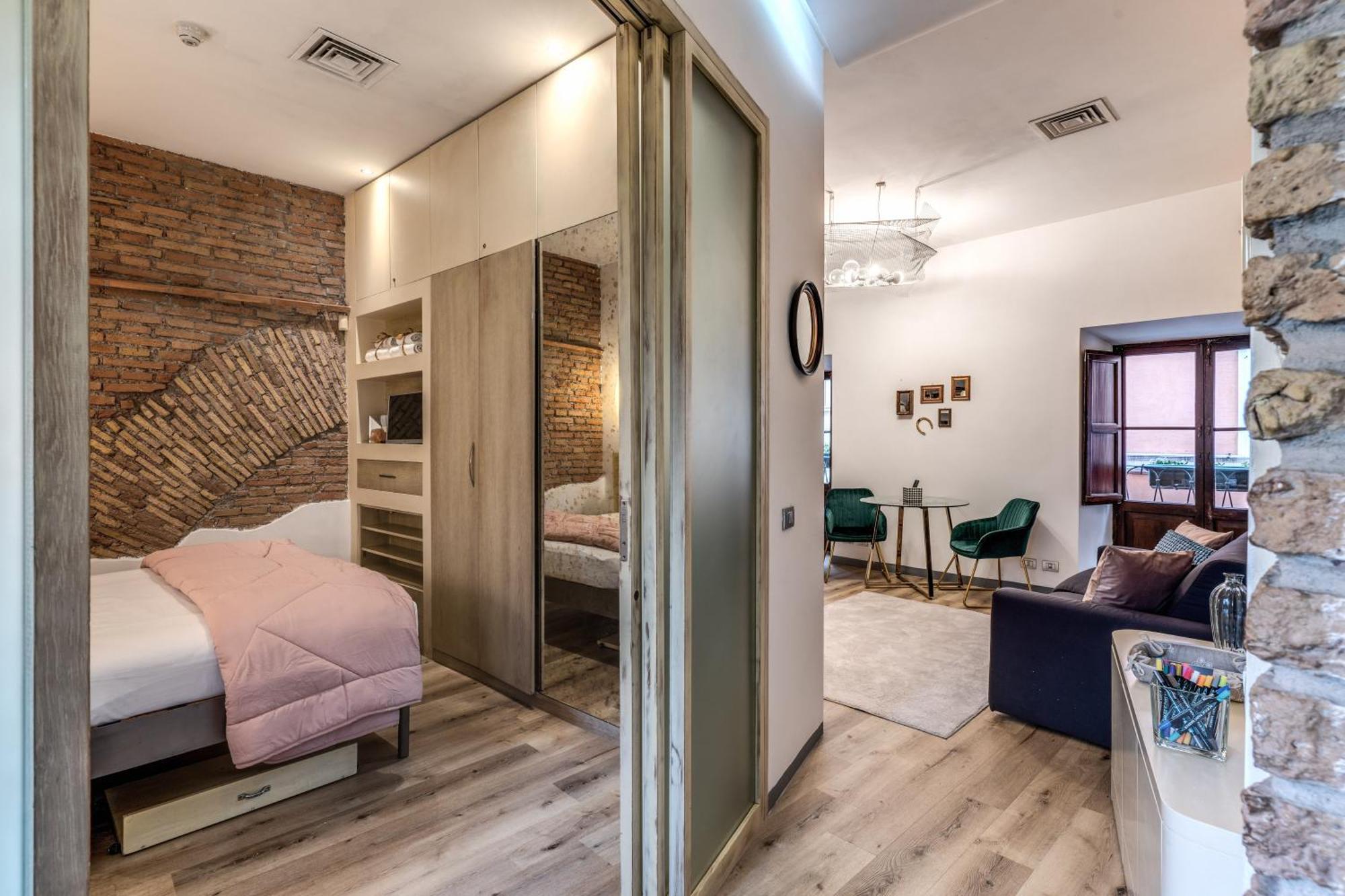 Suite San Calisto Trastevere - Rome Historical Center Cir 25486 Buitenkant foto