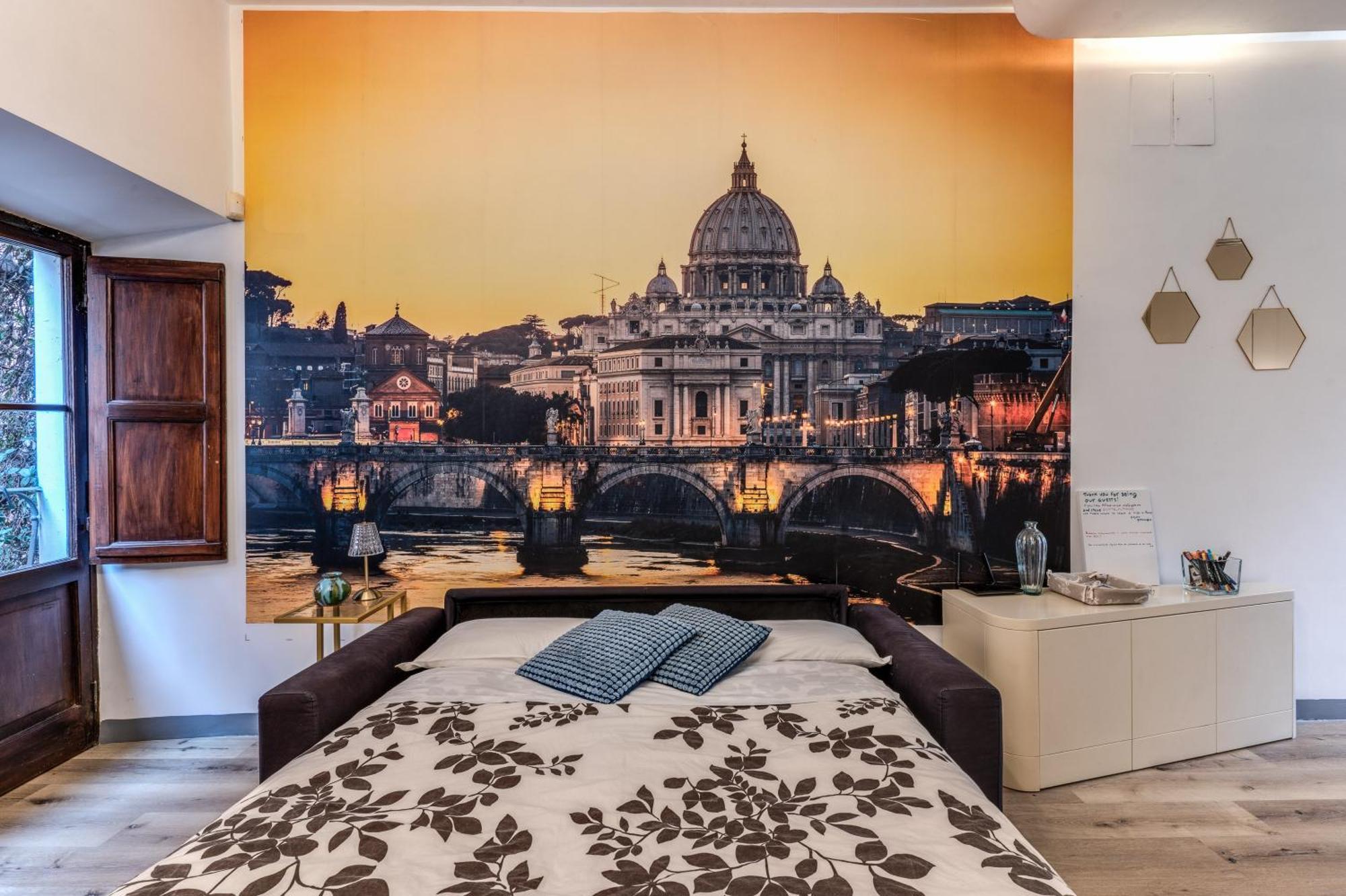 Suite San Calisto Trastevere - Rome Historical Center Cir 25486 Buitenkant foto