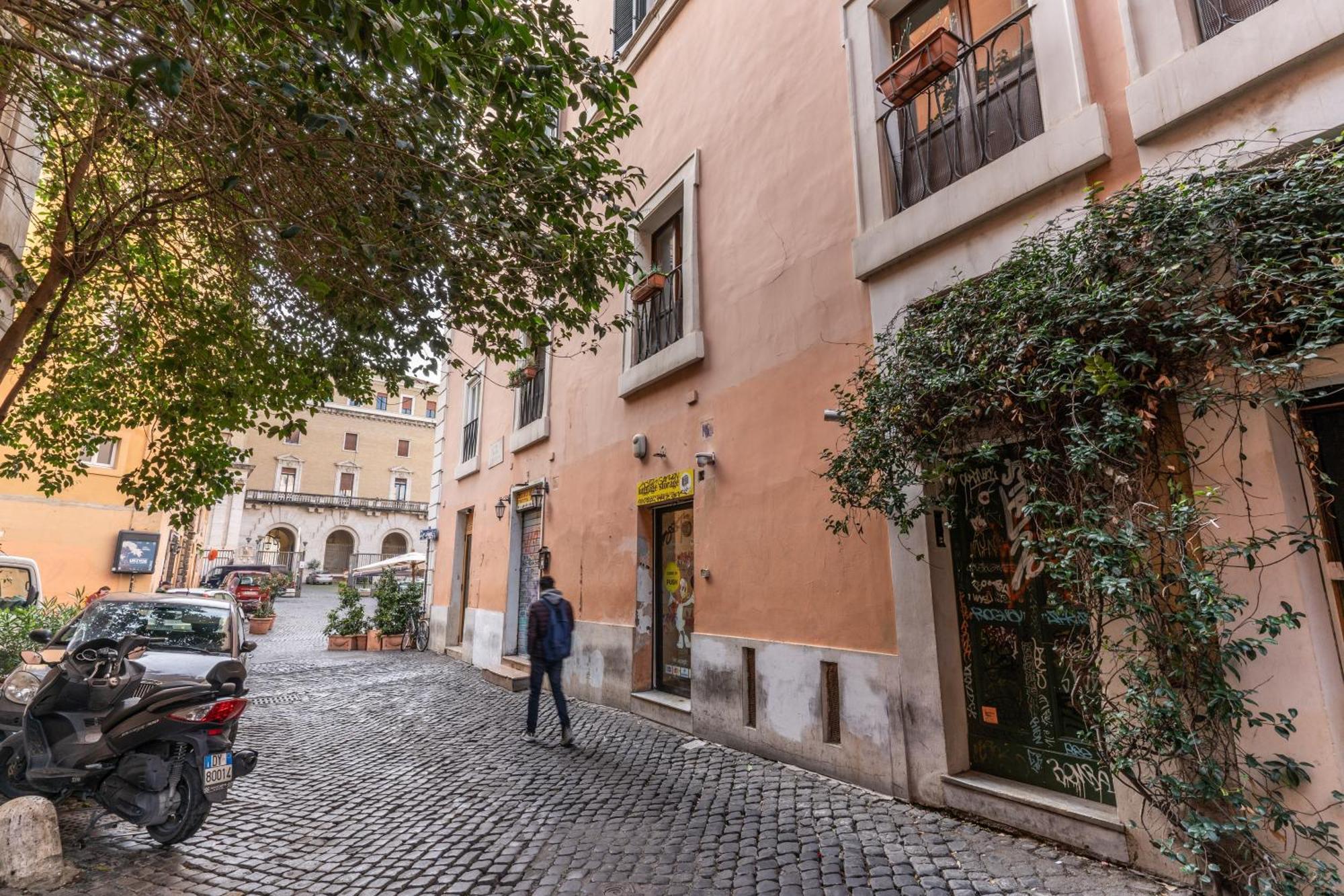 Suite San Calisto Trastevere - Rome Historical Center Cir 25486 Buitenkant foto